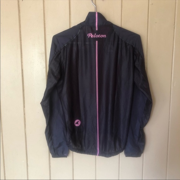 Peloton x Pactimo Divide Wind Cycling Jacket - Picture 9 of 9